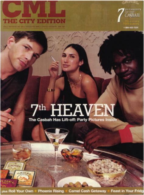 Cover of CML (June 2001) features young adults smoking Camel cigarettes ...