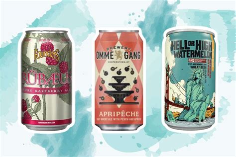 Taste the Fruity Flavor: Exploring the World of Fruit Beer Brands