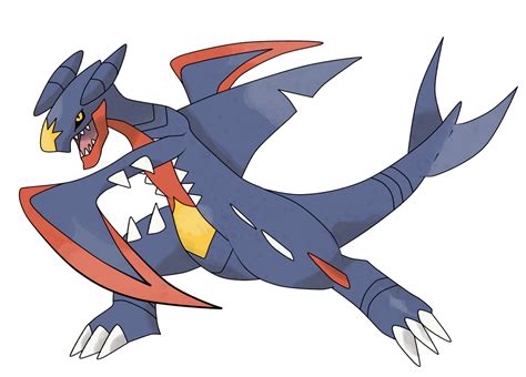 Mega Garchomp by TheAngryAron on DeviantArt