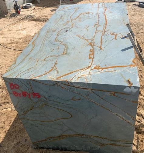 Blue Roma Quartzite Slabs from China - StoneContact.com