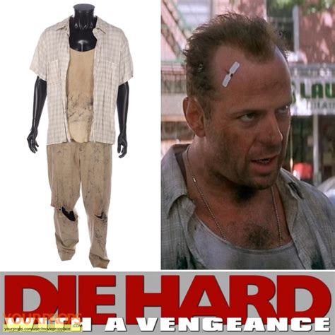 Die Hard: With A Vengeance John McClane’s bloodied costume original ...