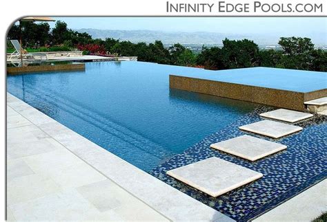 9 Infinity Pools Design Ideas with Stunning Views | Pool designs, Custom swimming pool, Infinity ...