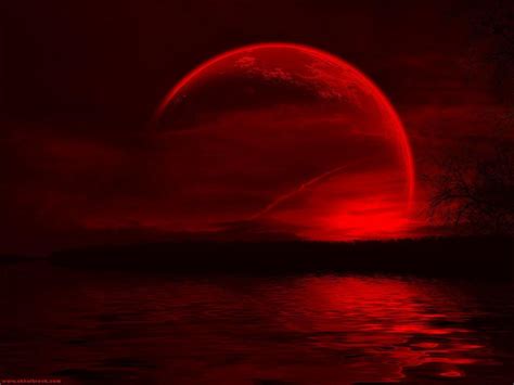 Red Moon Anime Wallpapers - Wallpaper Cave