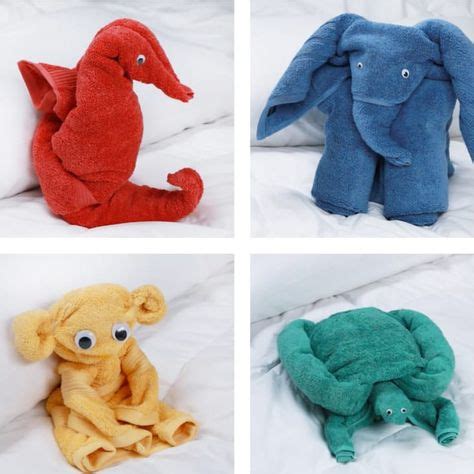 59 FOLDING-NAPKIN TUTORIALS ideas | towel animals, napkin tutorial ...