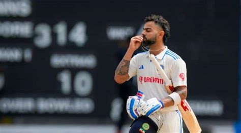 Virat Kohli hits ton before WI openers begin solidly | Cricket News ...