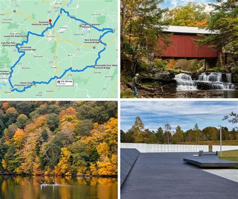 The Ultimate Somerset County Fall Foliage Driving Tour