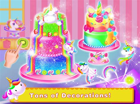 Pastel De Unicornio - Divertido juego de chicas for Android - APK Download