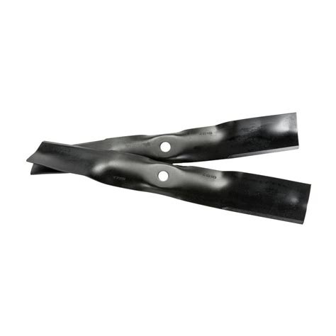 John Deere 42 in. Mower Blades (2-Pack)-GY20683 - The Home Depot