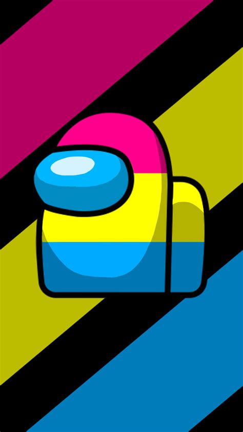 Pansexual among us 2, among us, pan, pride, HD phone wallpaper | Peakpx