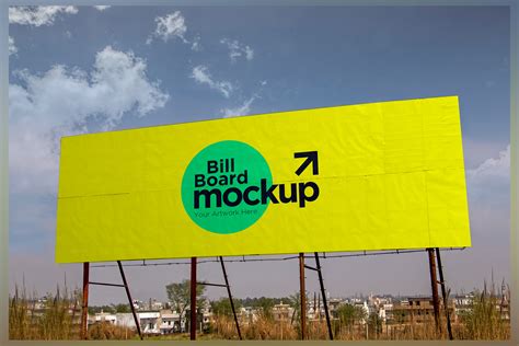 Outdoor Signage Mockup Graphic by shahsoft · Creative Fabrica