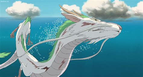 Spirited Away-Haku by GiuseppeDiRosso on DeviantArt