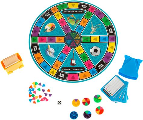 Hasbro Trivial Pursuit Family Edition Board Game A6351 - Best Buy