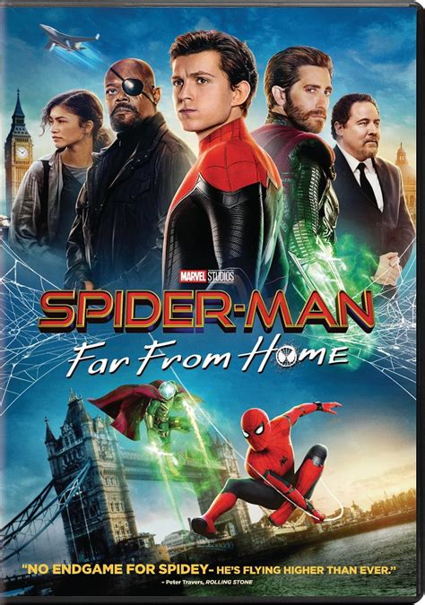 Sony Spider-man Far From Home Dvd Std An - Walmart.com - Walmart.com