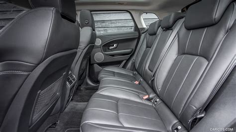 Range Rover Evoque | 2016MY 5-Door 2WD (UK-Spec) | Interior, Rear Seats