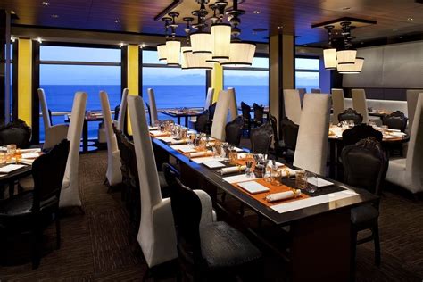 Celebrity Eclipse Restaurant Guide and Menus - EatSleepCruise.com