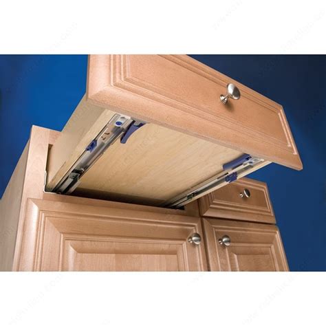 ECLIPSE 3132EC Full Extension Concealed Undermount Slide with Soft-Close - Richelieu Hardware