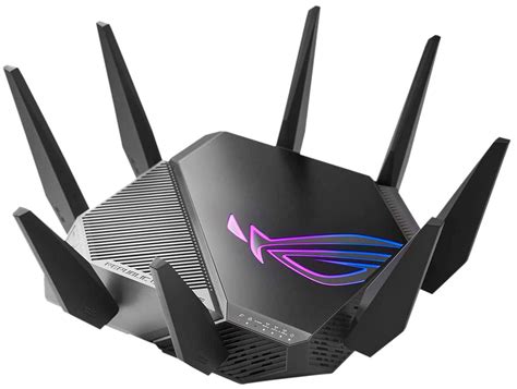 ASUS ROG Rapture GT-AXE11000 : le premier routeur WiFi 6E