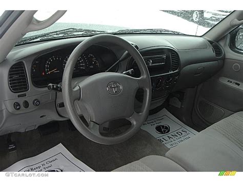 Gray Interior 2003 Toyota Tundra SR5 Access Cab Photo #44884385 | GTCarLot.com