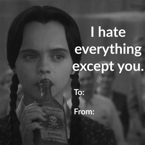 Wednesday Addams Quotes, Good Wednesday, Metal Meme, I Hate Everything, Addams Family, Iconic ...