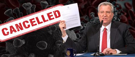 Will Coronavirus Kill Bill De Blasio’s Political Career? | The Daily Caller