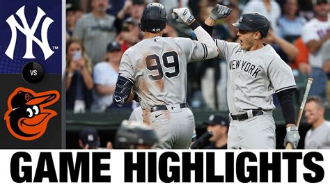 Yankees vs. Orioles Highlights (5/17/22) | MLB Highlights - YouTube