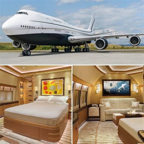 Inside the world's largest and most expensive private jet - the Boeing ...