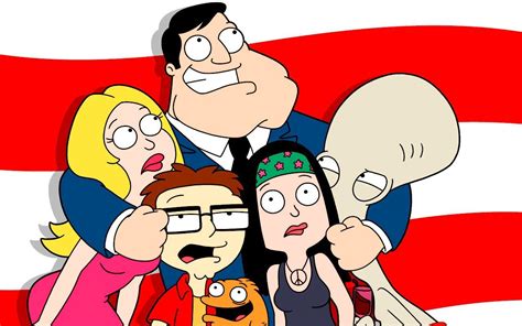 The Smith Family - American Dad! Wallpaper (21921968) - Fanpop