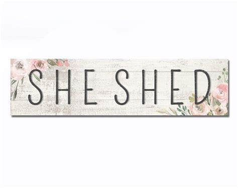 She Shed Rules Sign Garden Sign Gardening Quote Garden | Etsy | She shed, Shed signs, She shed signs