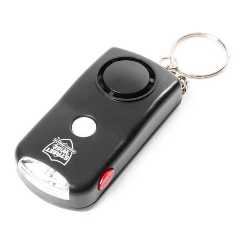 Personal Alarm Keychain - Loud Self Defense Alarm - Flashlight Alarm Keychains