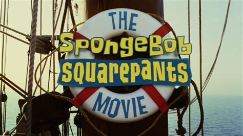 The SpongeBob Squarepants Movie | Logopedia | Fandom powered by Wikia