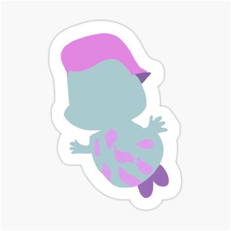 "Bibble Fan Art Sticker" Sticker for Sale by SeidyRoper | Redbubble