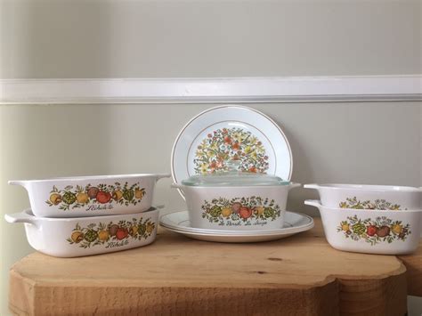 Corningware Spice Of Life Set - TheSacredIcons