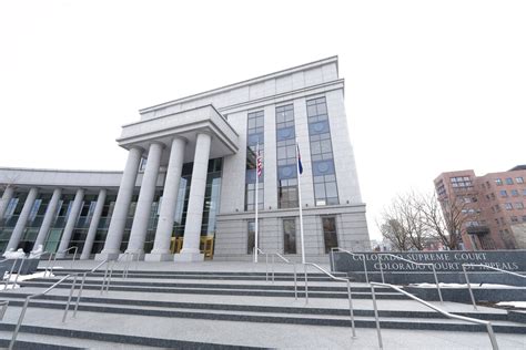 Colorado Supreme Court building broken into