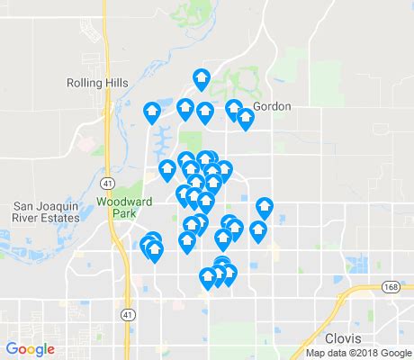 Woodward Park Fresno Apartments for Rent and Rentals - Walk Score