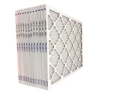 20x25x1 MERV 11 Furnace Filter - Made in Canada - 12 Pack | Walmart Canada