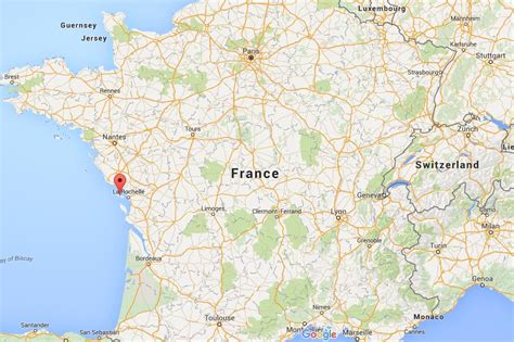 Where is Ile de Re on map France