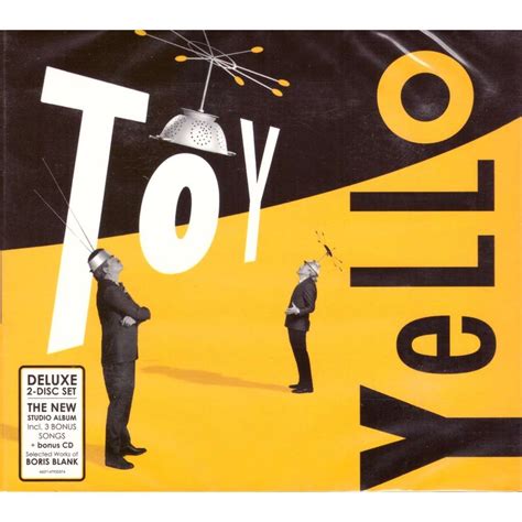 Toy / selected works of boris blank by Yello, CD x 2 with rimacd - Ref:118512699