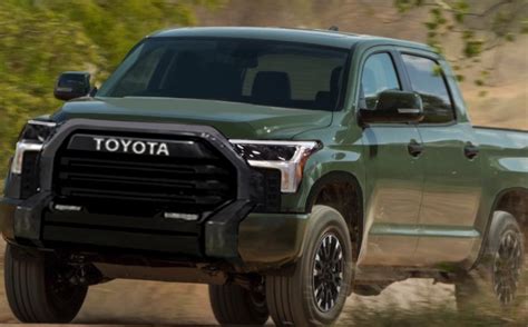 New Toyota Tundra 2023