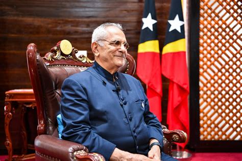 Interview: Timor-Leste president highlights China's important role in promoting regional peace ...