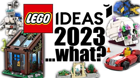 LEGO Ideas RANDOMLY Reveals NINE 2023 Sets... | Brick Finds & Flips