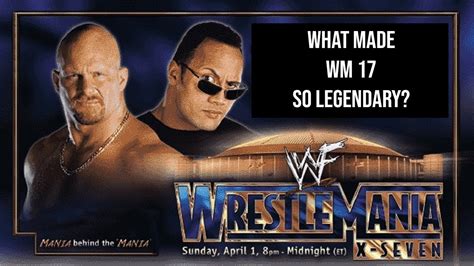 Wwf Wrestlemania 17 Logo