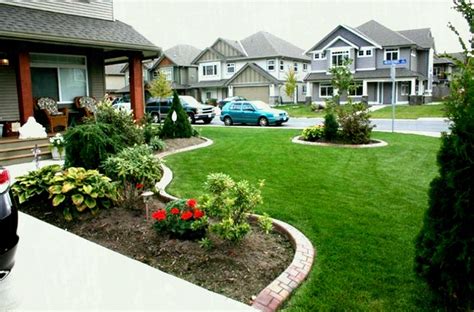 51 Lovely Low Maintenance Front Yard Landscaping Ideas | Front yard landscaping design, Front ...