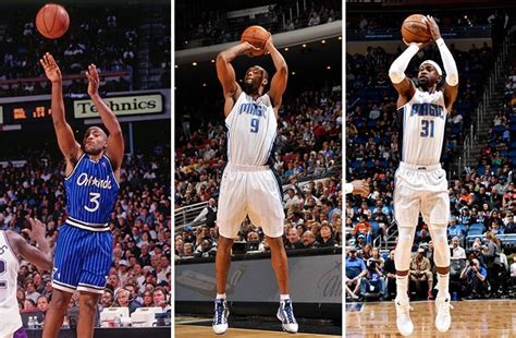 Ranking Top 10 3-Point Shooters in Orlando Magic History | NBA.com