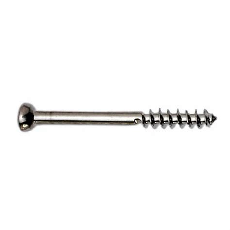 Orthopedic Bone Screws at best price in Ahmedabad by NRV Orthotech Private Limited | ID: 7155211230