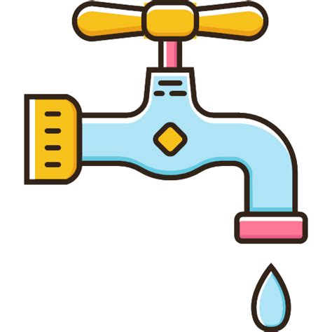 Water tap Vector Icons free download in SVG, PNG Format