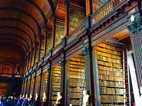 Dublin Library - a must see and a photographers dream. We spent a long time just wandering and ...