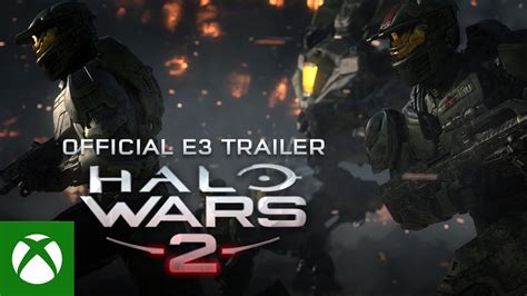 Halo Wars 2 Official E3 Trailer - YouTube