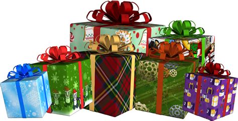 Christmas Present PNG Transparent | PNG Mart