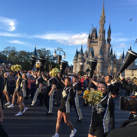 UCF Celebrates "National Championship" with Magic Kingdom Parade - LaughingPlace.com