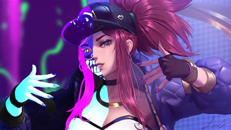 K/DA Akali | Wallpapers & Fan Arts | League Of Legends | LoL Stats